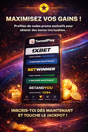 TunnelPlay | Score Foot & Live Screenshot 3