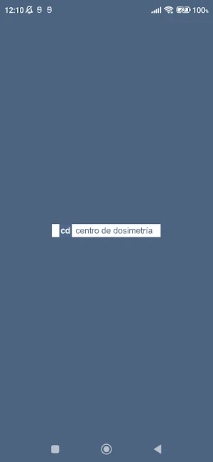 Dosimetría Screenshot 0