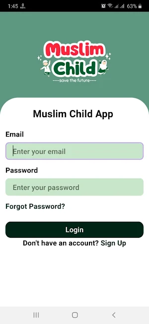 Muslim Child Screenshot 0