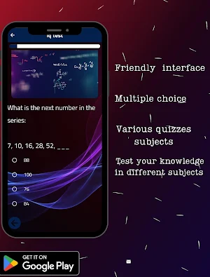 IQ Test Screenshot 2