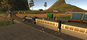 Train Games: Train Driving Sim Screenshot 2