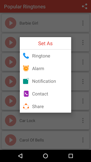 Popular Ringtones Screenshot 1