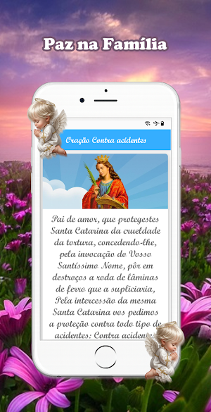 Oração de Benção Screenshot 3