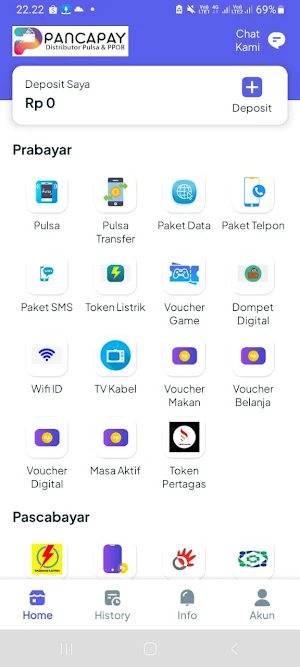 Pancapay Screenshot 0