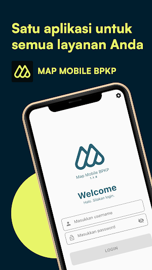 MAP Mobile BPKP Screenshot 0