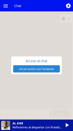 En el Centro de la Fe Screenshot 2