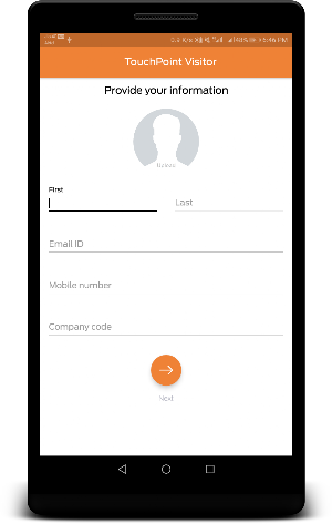 TouchPoint Visitor Screenshot 1