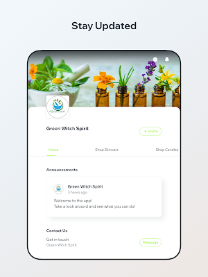 Green Witch Flower Power Screenshot 3