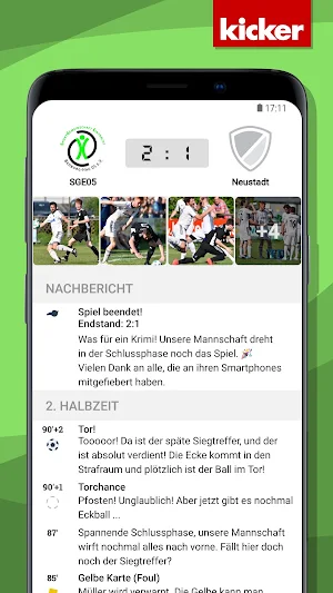 SG Eintracht Bedburg-Hau 05 Screenshot 1