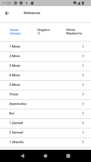 Akuapem Twi Bible (with audio) Screenshot 0