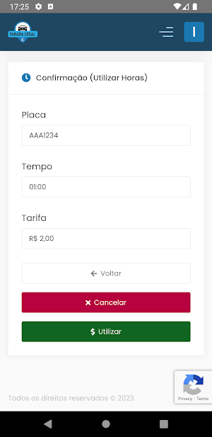 Rotativo Parada Legal Screenshot 3