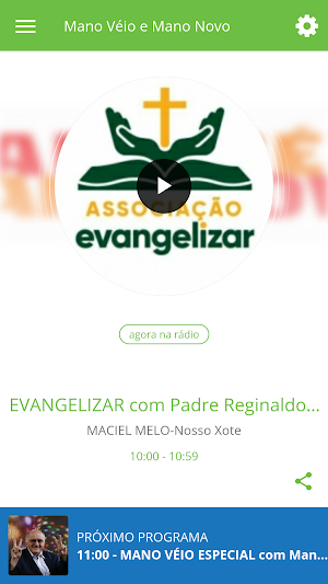 Mano Véio Mano Novo Screenshot 0