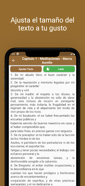 Meditaciones - Marco Aurelio Screenshot 3
