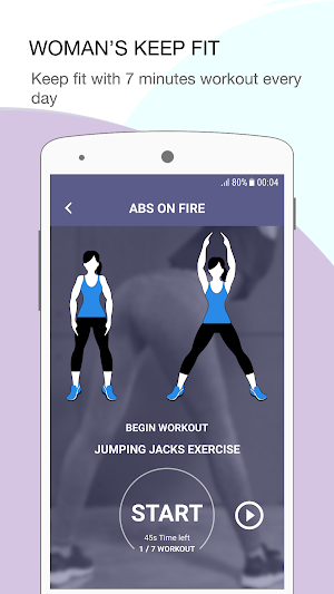 Bigger Butt Workout - 30 day c Screenshot 1