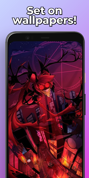 Alastor Wallpapers HD screenshot 2