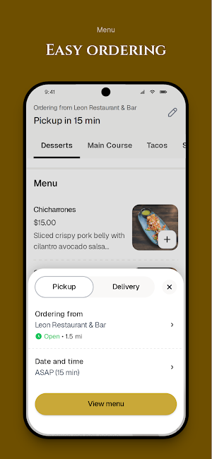 Leon Restaurant & Bar Screenshot 2
