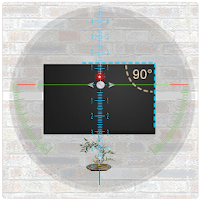Camera Spirit level Clinometer