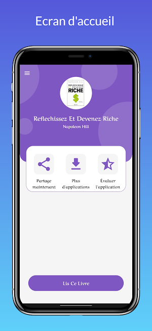 Réfléchisez et devenez riche Screenshot 0