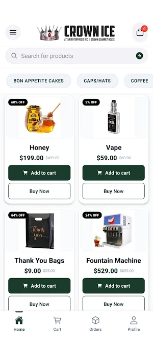 Crown Gourmet House Screenshot 0