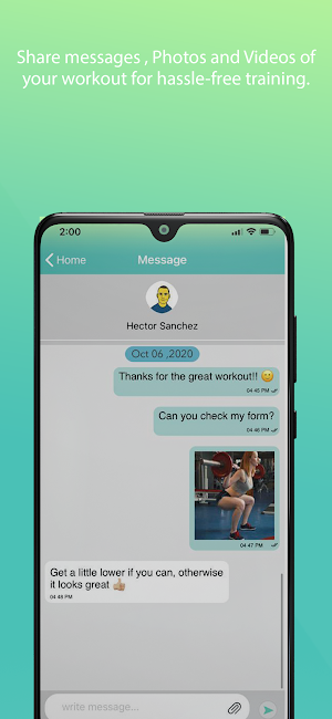The Client Notebook Screenshot 2