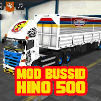 Mod Truck Hino 500 Bussid