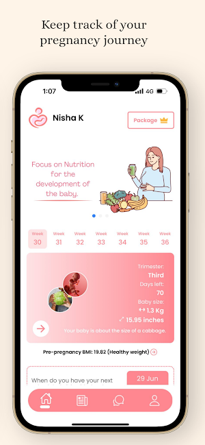 PregAmie: PCOS & Pregnancy Screenshot 3