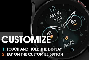 Dream 58 - Analog Watch Face Screenshot 2