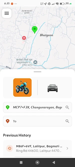 Tufan Ride Screenshot 1
