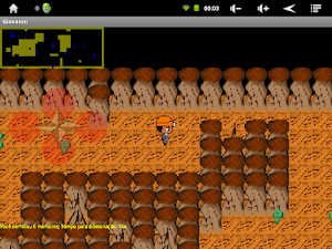 Giovanni O explorador Screenshot 1