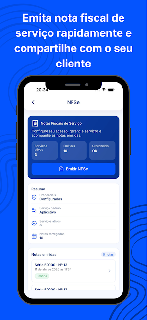 cMei: DAS, NFSe, CNPJ e MEI Screenshot 1