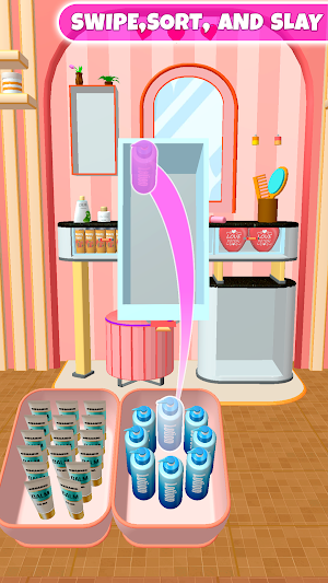 Makeup Kit Organizer 3D Screenshot 1