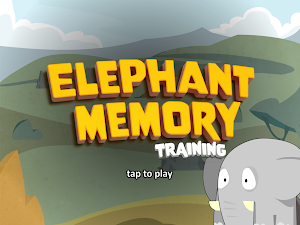 Elephant Memory Training Screenshot 0