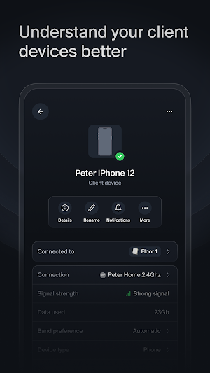 AXON Networks Home Screenshot 2