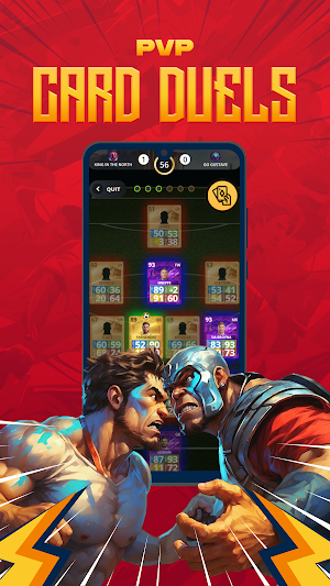 Pitch Legends: Soccer Cards Screenshot 2
