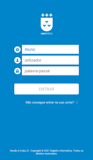 ISEC Lisboa Screenshot 0