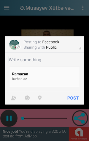 Alixan Musayev Xutbe ve Dersleri Screenshot 3
