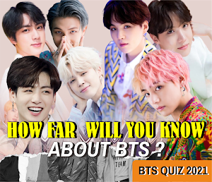 BTS Quiz 2021: Guess The BTS Army Screenshot 0