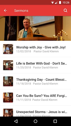 Peace Shelby App Screenshot 2