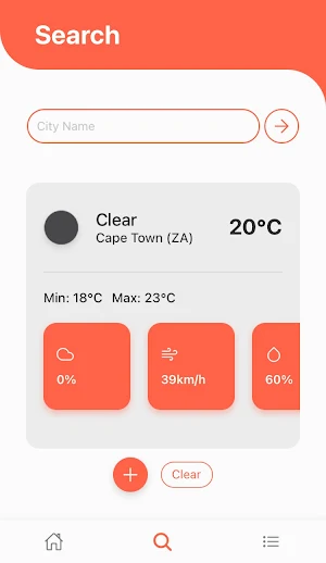 Weatherly Screenshot 2