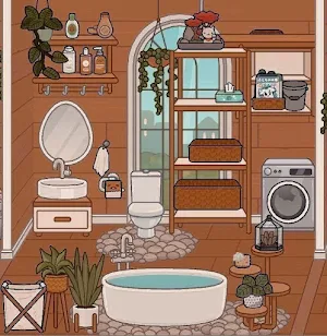 Toca Boca Cozy Room Ideas Screenshot 0