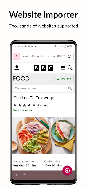 Recipes Wallet & Meal Planner Screenshot 3