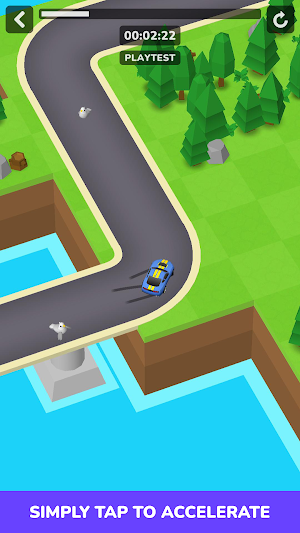 Island Racer - build and race! Screenshot 2
