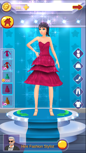 Dress Up - Fashion Game Screenshot 1