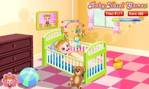 Baby Hazel Brushing Time Screenshot 2