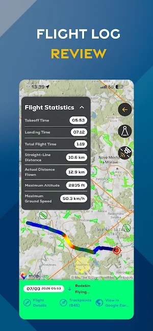 Kubicek Flymate Screenshot 2