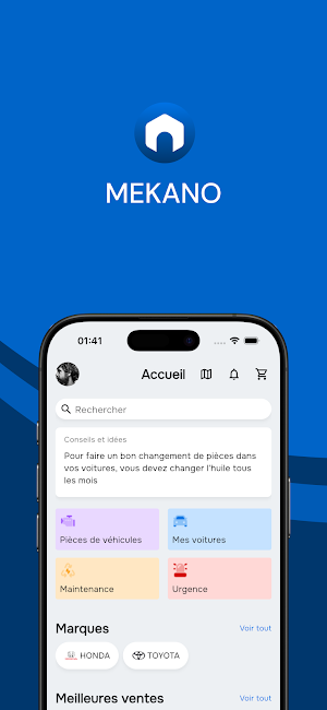 Mekano Screenshot 0