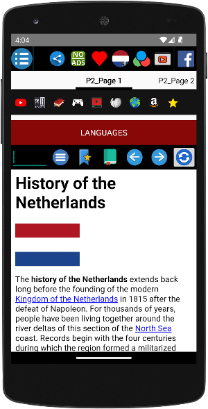 History of the Netherlands Screenshot 1