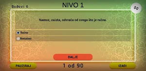 Islamski kviz Screenshot 1