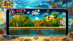 PirateBoat Battle Challenge Screenshot 1