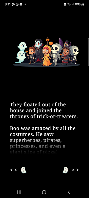 Halloween Boo! Watch Face Screenshot 3